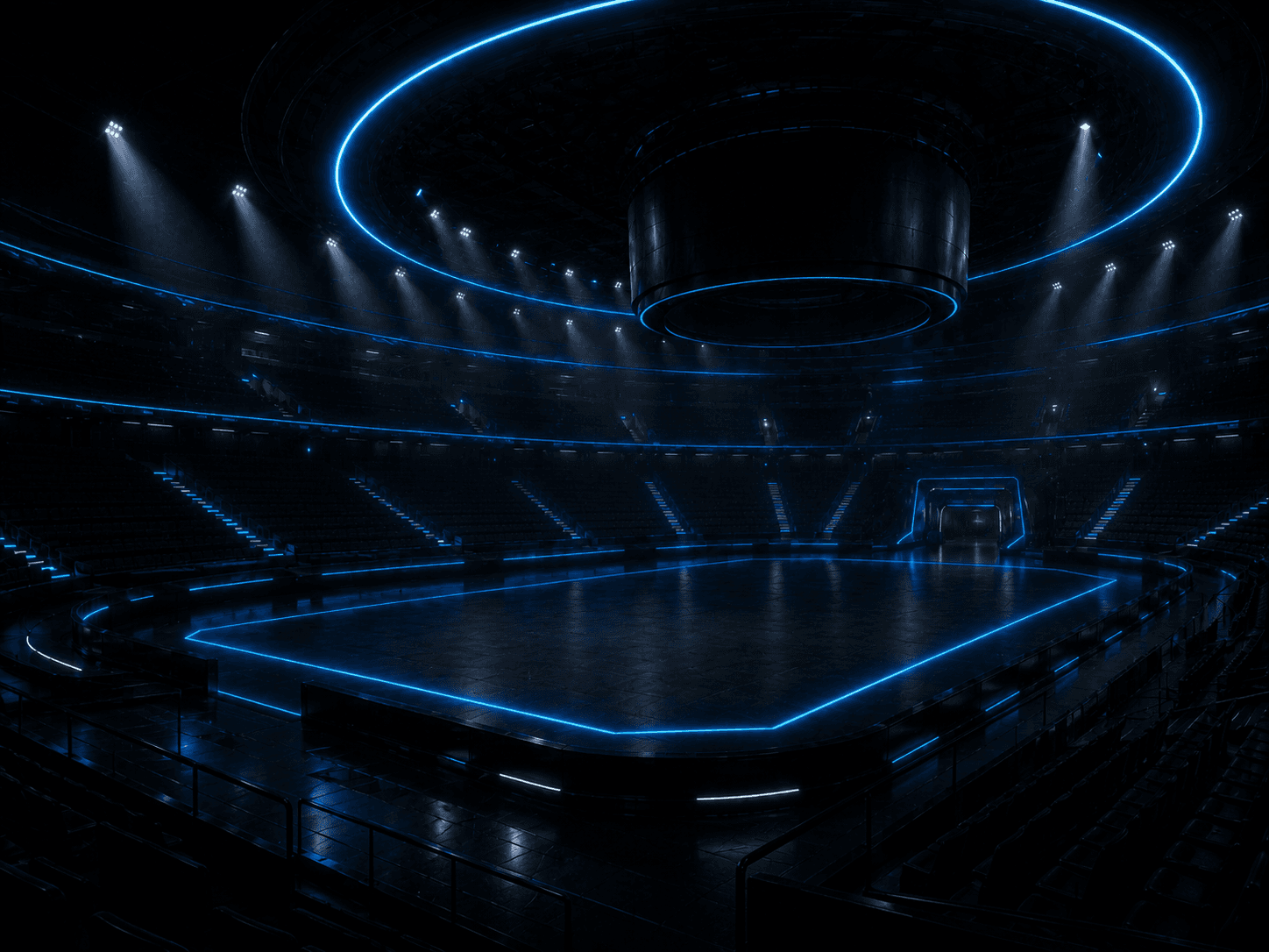 VEX Robotics competition arena
